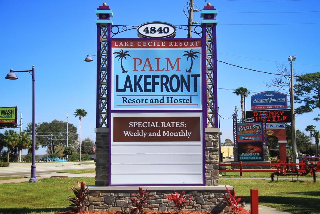סלבריישן Palm Lakefront Resort And Hostel מראה חיצוני תמונה